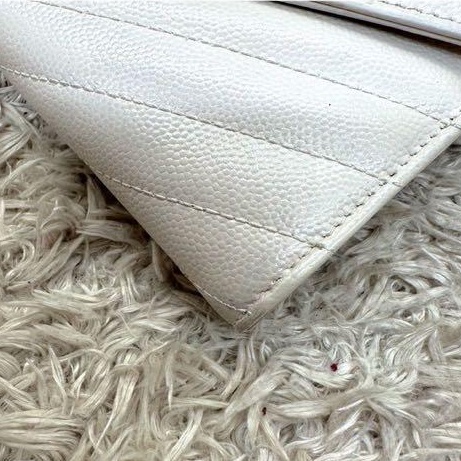 🌷YSL長夾 ｜經典花紋✦fufu style 精品✦ 氣質款｜-11