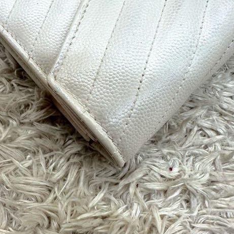 🌷YSL長夾 ｜經典花紋✦fufu style 精品✦ 氣質款｜-12