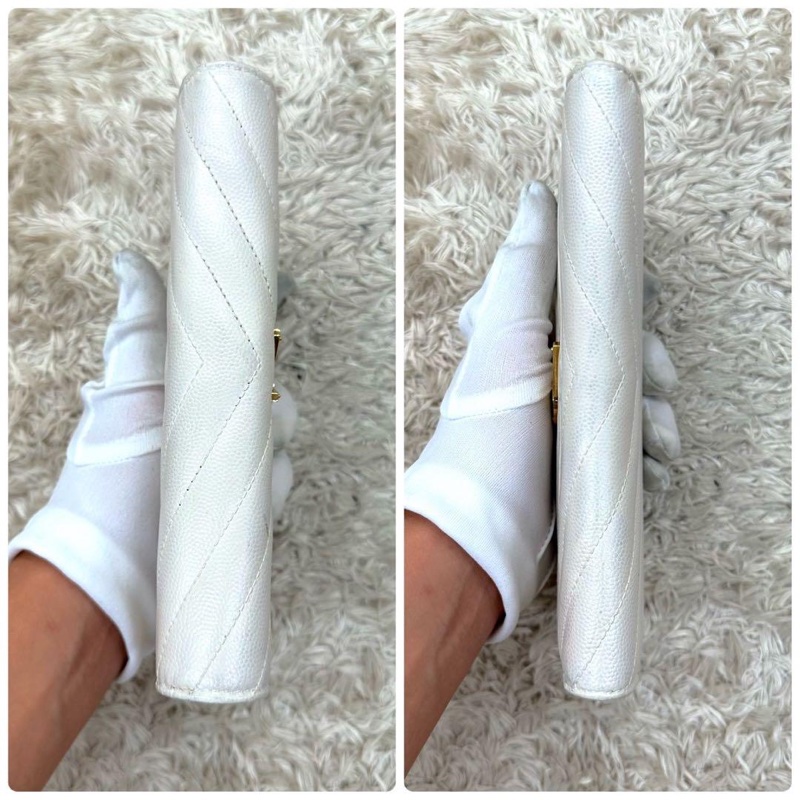 🌷YSL長夾 ｜經典花紋✦fufu style 精品✦ 氣質款｜-13