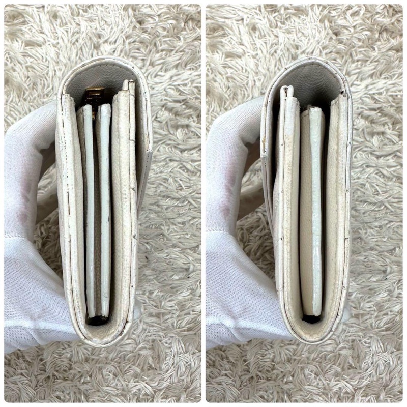 🌷YSL長夾 ｜經典花紋✦fufu style 精品✦ 氣質款｜-14