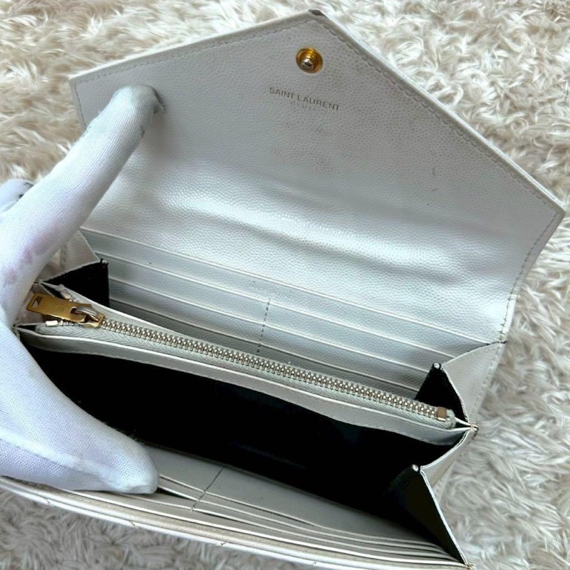 🌷YSL長夾 ｜經典花紋✦fufu style 精品✦ 氣質款｜-19