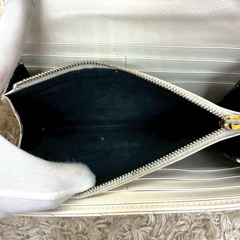 🌷YSL長夾 ｜經典花紋✦fufu style 精品✦ 氣質款｜-20