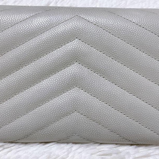 🌷YSL長夾 |經典花紋✦fufu style 精品✦ 氣質款|-9