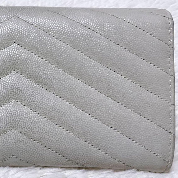 🌷YSL長夾 |經典花紋✦fufu style 精品✦ 氣質款|-10