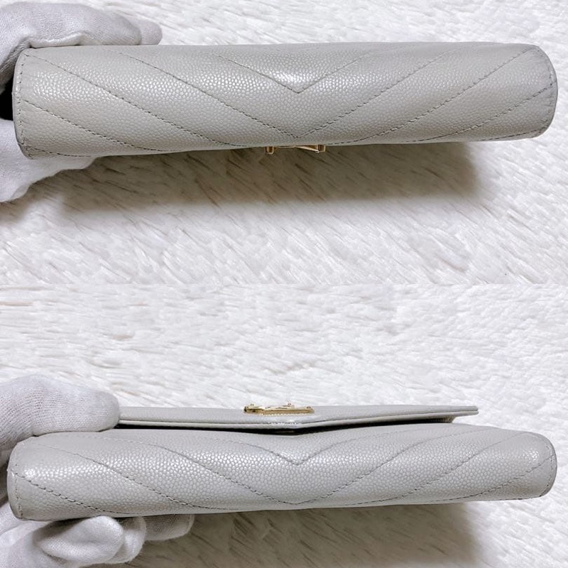🌷YSL長夾 |經典花紋✦fufu style 精品✦ 氣質款|-11