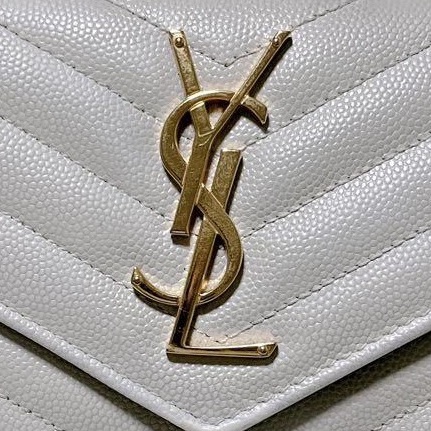 🌷YSL長夾 |經典花紋✦fufu style 精品✦ 氣質款|-21