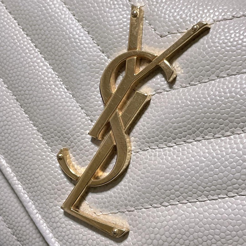 🌷YSL長夾 |經典花紋✦fufu style 精品✦ 氣質款|-22