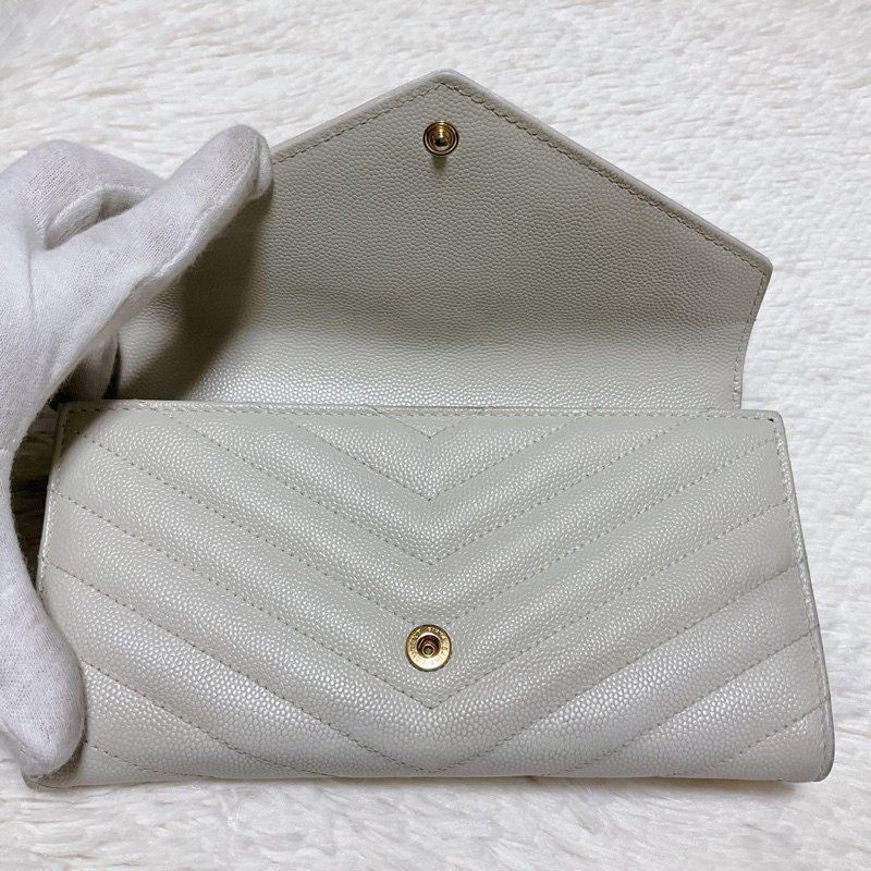 🌷YSL長夾 |經典花紋✦fufu style 精品✦ 氣質款|-28