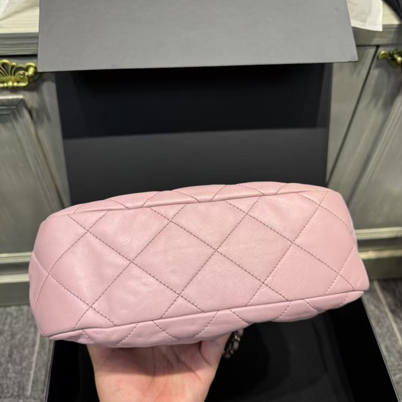 全新閒置 Chanel 24A高級手工坊系晚宴包-9