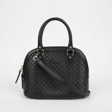 GUCCI 圓頂迷你手提單肩包 449654