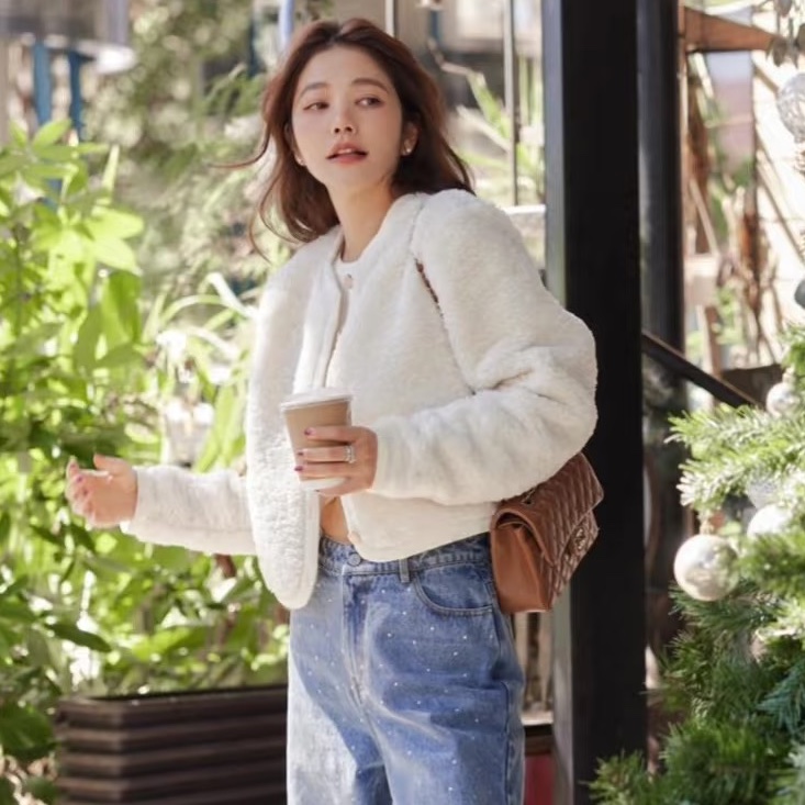 Chanel CF23全新奶茶色-許路兒同款-焦糖楓糖🍁🍁-1