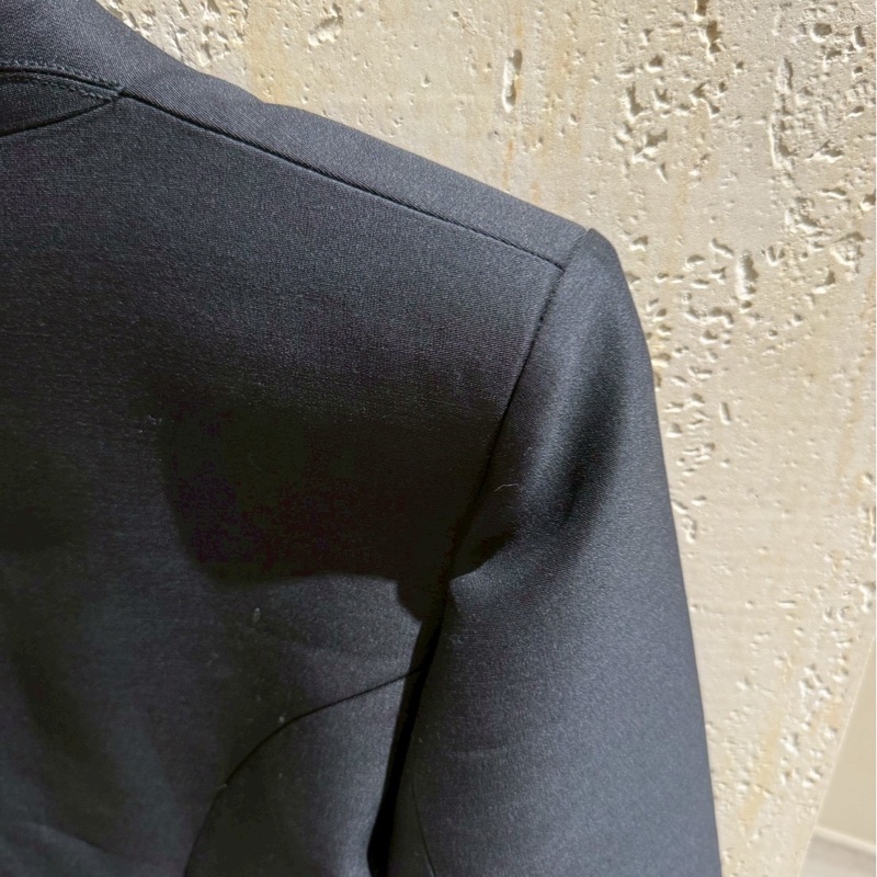 LV V領老花內裡黑色西裝外套 36碼-6