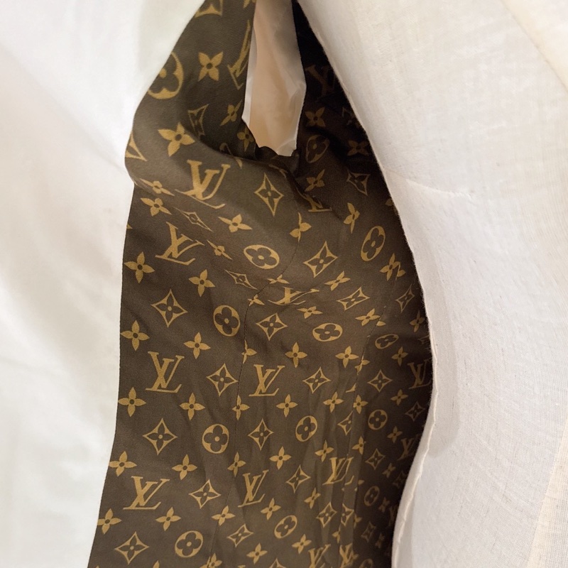 LV 米色學院風粗毛呢西裝外套 36碼 王心凌同款-12