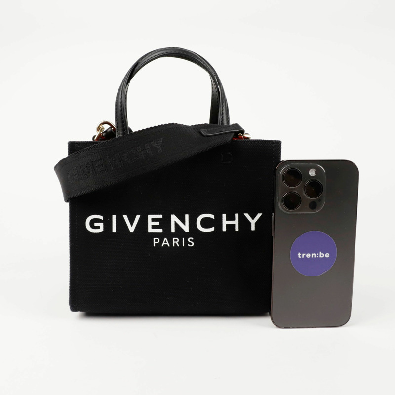 GIVENCHY BB50N0B1F1 G 迷你手提單肩包-5