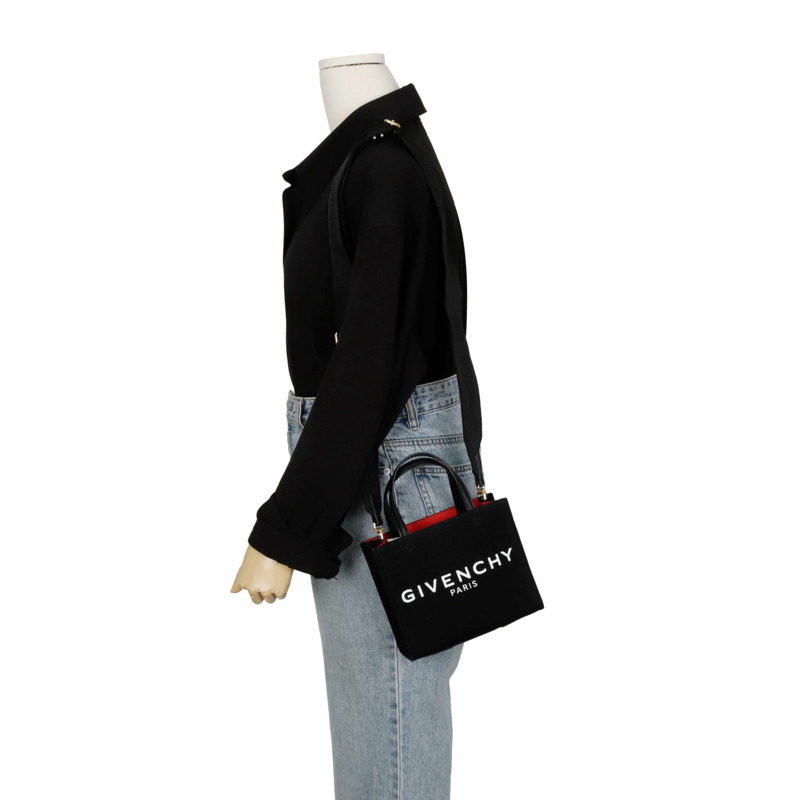 GIVENCHY BB50N0B1F1 G 迷你手提單肩包-7