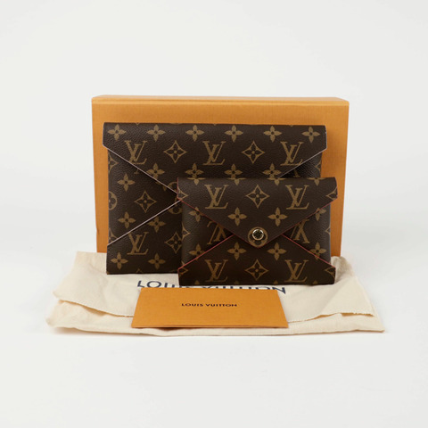 LOUIS VUITTON 剪紙手拿包 M62034