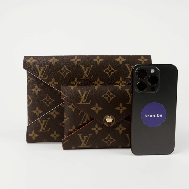 【包稅】LOUIS VUITTON M62034 剪紙手拿包-5