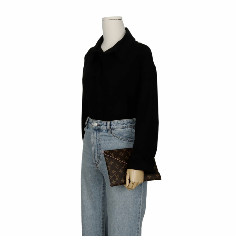 【包稅】LOUIS VUITTON M62034 剪紙手拿包-7