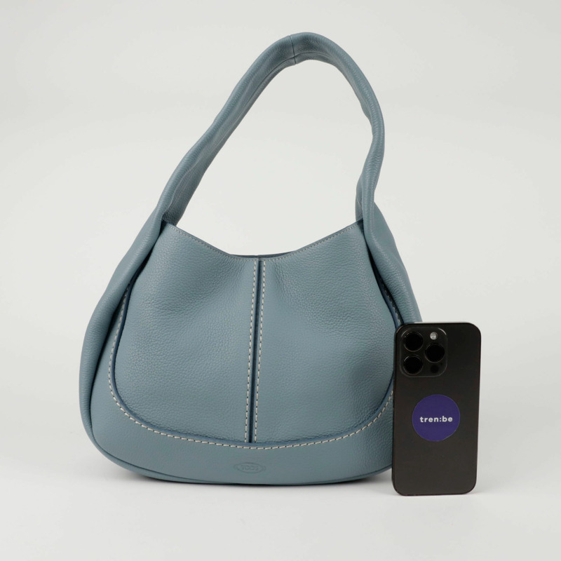 TODS 襯衫小號肩背包 XBWAOUS0200UCA-7