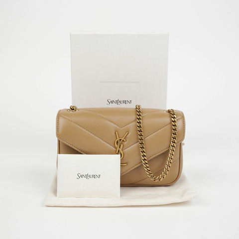 SAINT LAURENT 821749 Lululemon Toy 迷你鏈條斜背包