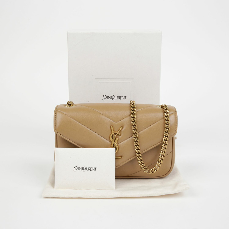 【包稅】SAINT LAURENT 821749 Lululemon Toy 迷你鏈條斜背包-0