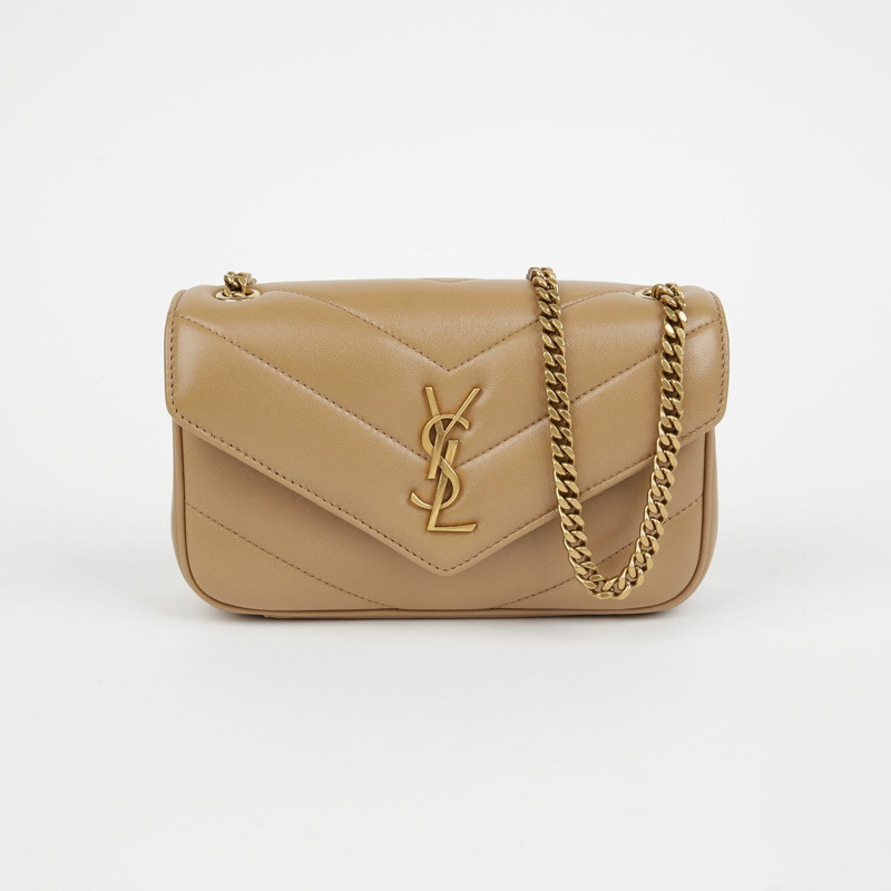 【包稅】SAINT LAURENT 821749 Lululemon Toy 迷你鏈條斜背包-1