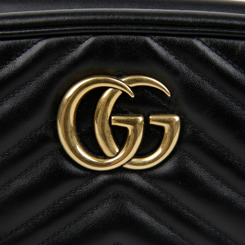 GUCCI GG Marmont 小號肩斜背包 447632-2