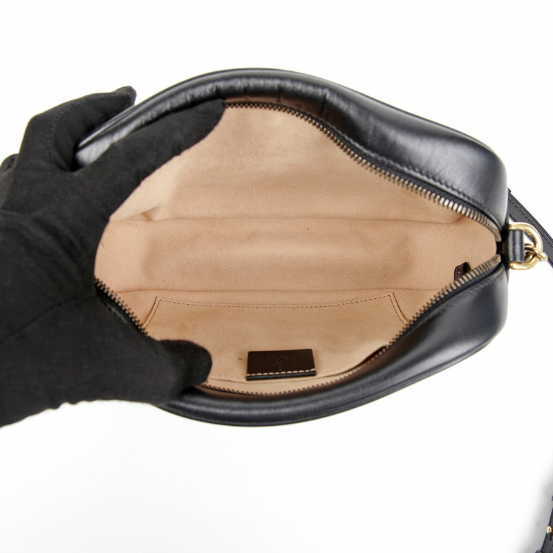 GUCCI GG Marmont 小號肩斜背包 447632-7