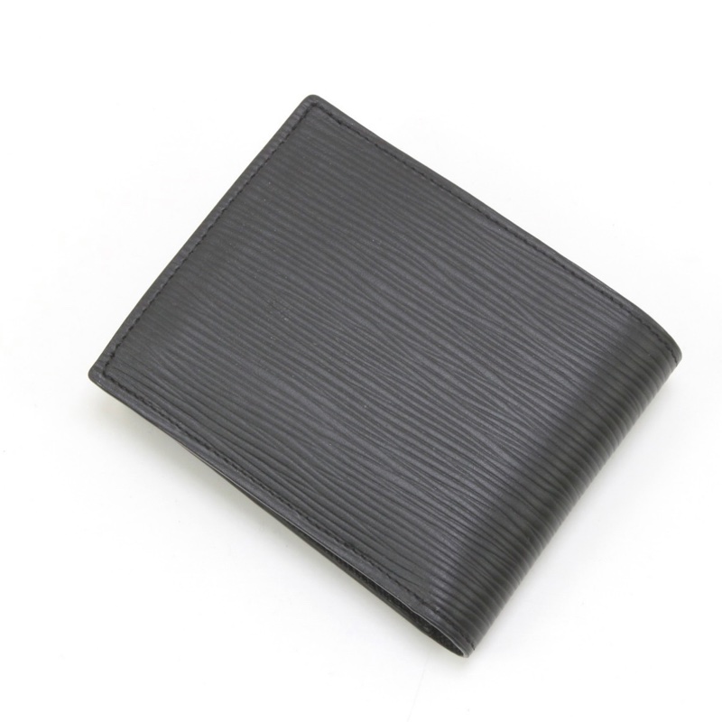 Louis Vuitton 路易威登 M62289 水波紋短夾-黑色-1