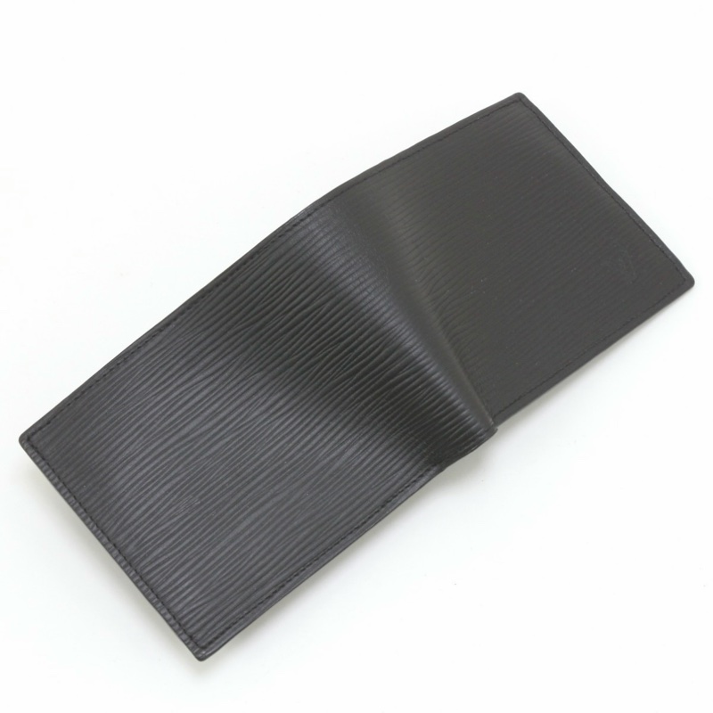 Louis Vuitton 路易威登 M62289 水波紋短夾-黑色-2