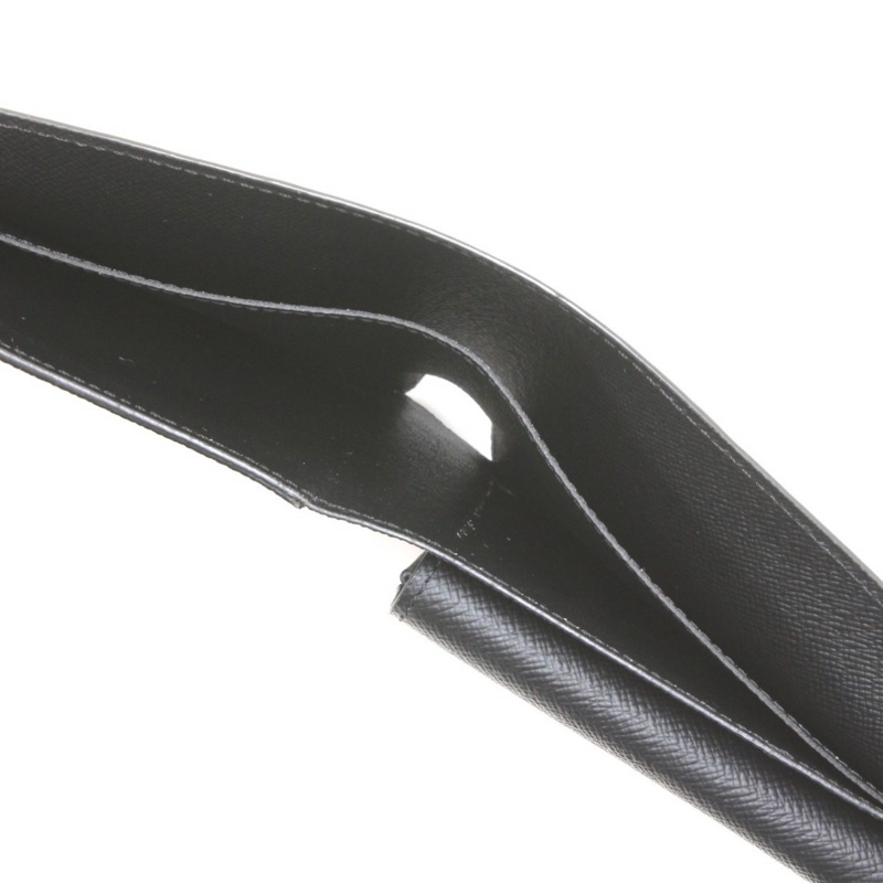 Louis Vuitton 路易威登 M62289 水波紋短夾-黑色-5