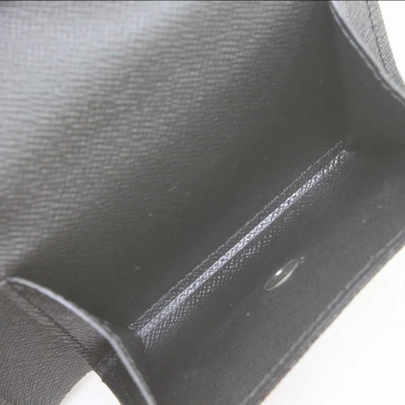 Louis Vuitton 路易威登 M62289 水波紋短夾-黑色-6