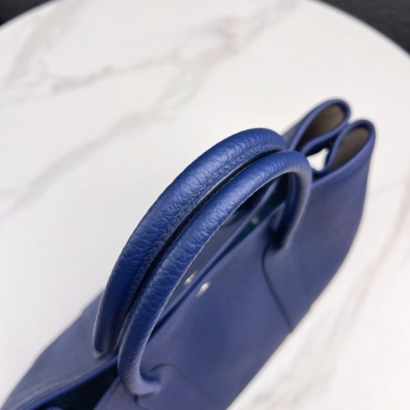 🌈Hermes💙Garden Party 36💙S4深邃藍銀扣💙99新🌈negonda皮🌟-1