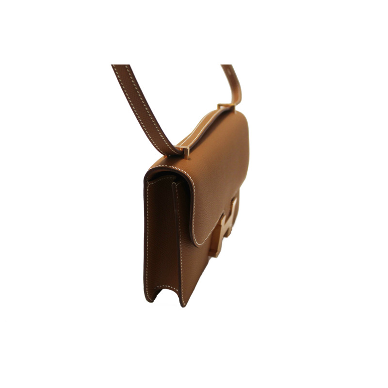 NEW Hermes Gold Epsom Constance Elan Bag Brand-2