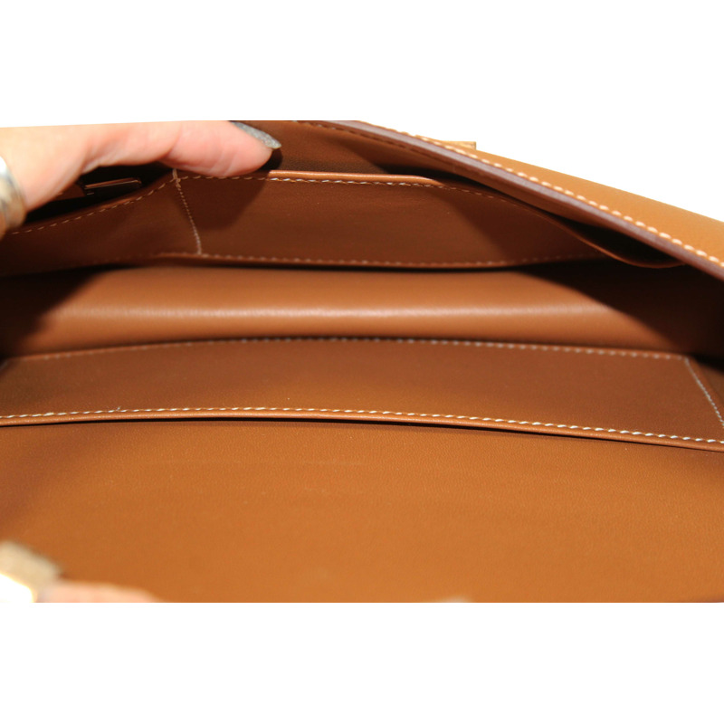 NEW Hermes Gold Epsom Constance Elan Bag Brand-18