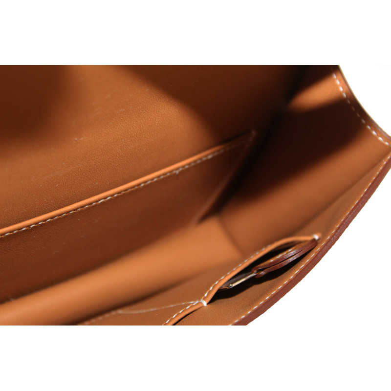 NEW Hermes Gold Epsom Constance Elan Bag Brand-20