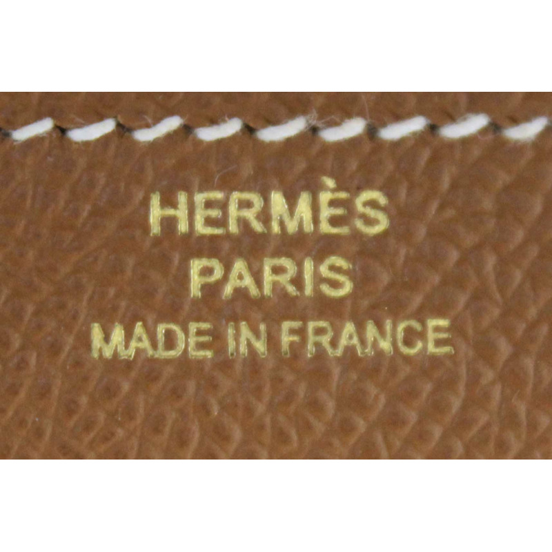 NEW Hermes Gold Epsom Constance Elan Bag Brand-23