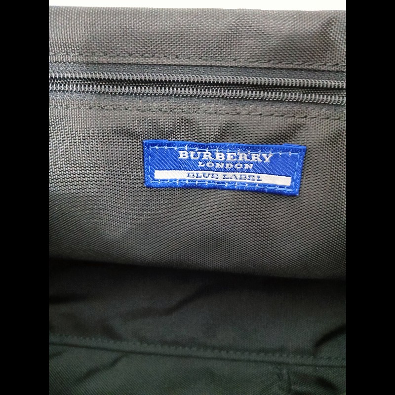 Burberry藍標blue label的Nova Check手提肩背兩用包-2
