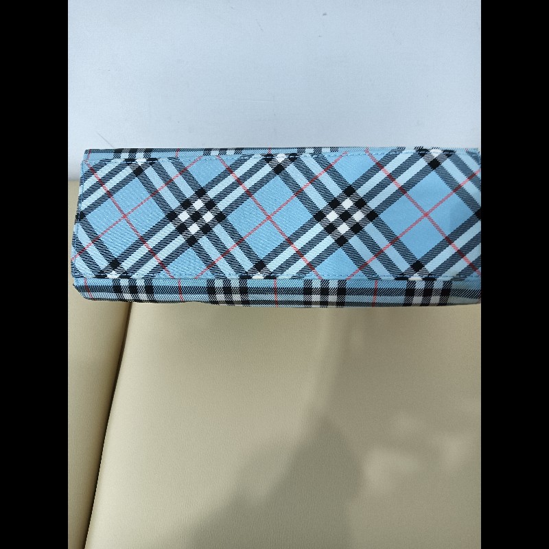 Burberry藍標blue label的Nova Check手提肩背兩用包-5