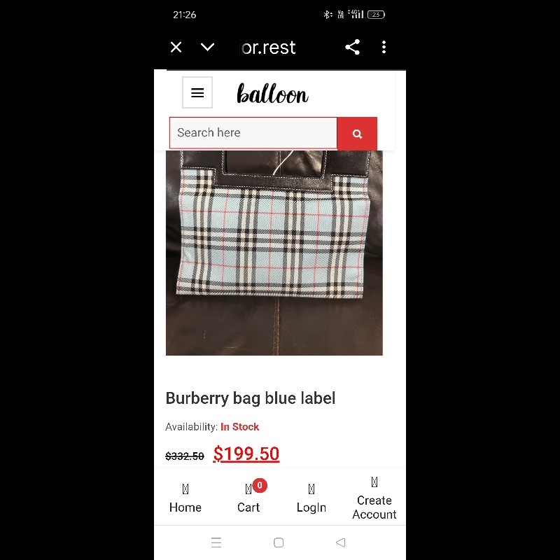 Burberry藍標blue label的Nova Check手提肩背兩用包-8