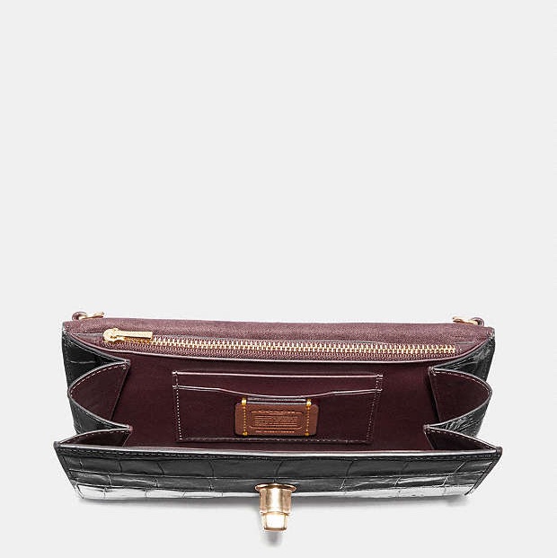 ✔️COACH Marlow Turnlock Chain Crossbody 鏈條包-1