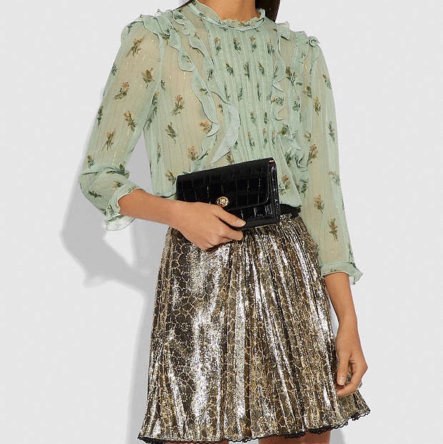 ✔️COACH Marlow Turnlock Chain Crossbody 鏈條包-3