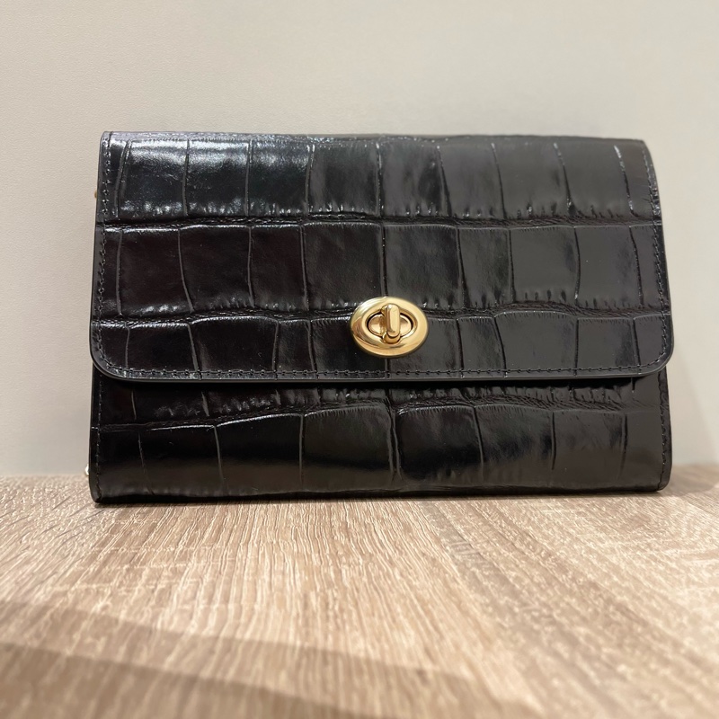 ✔️COACH Marlow Turnlock Chain Crossbody 鏈條包-4