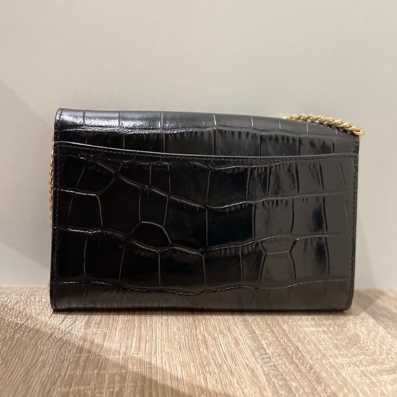 ✔️COACH Marlow Turnlock Chain Crossbody 鏈條包-5