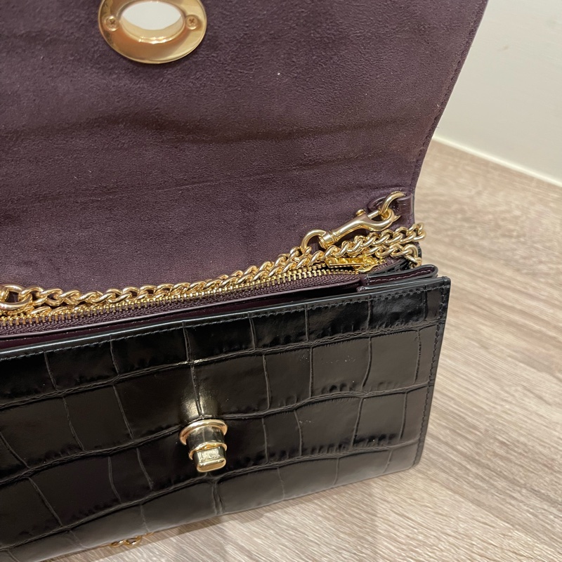 ✔️COACH Marlow Turnlock Chain Crossbody 鏈條包-6