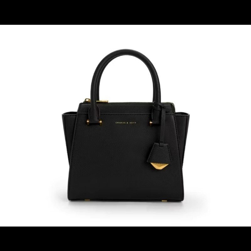 CHARLES & KEITH Harper 經典手提包 肩背包 （二手少用）-2