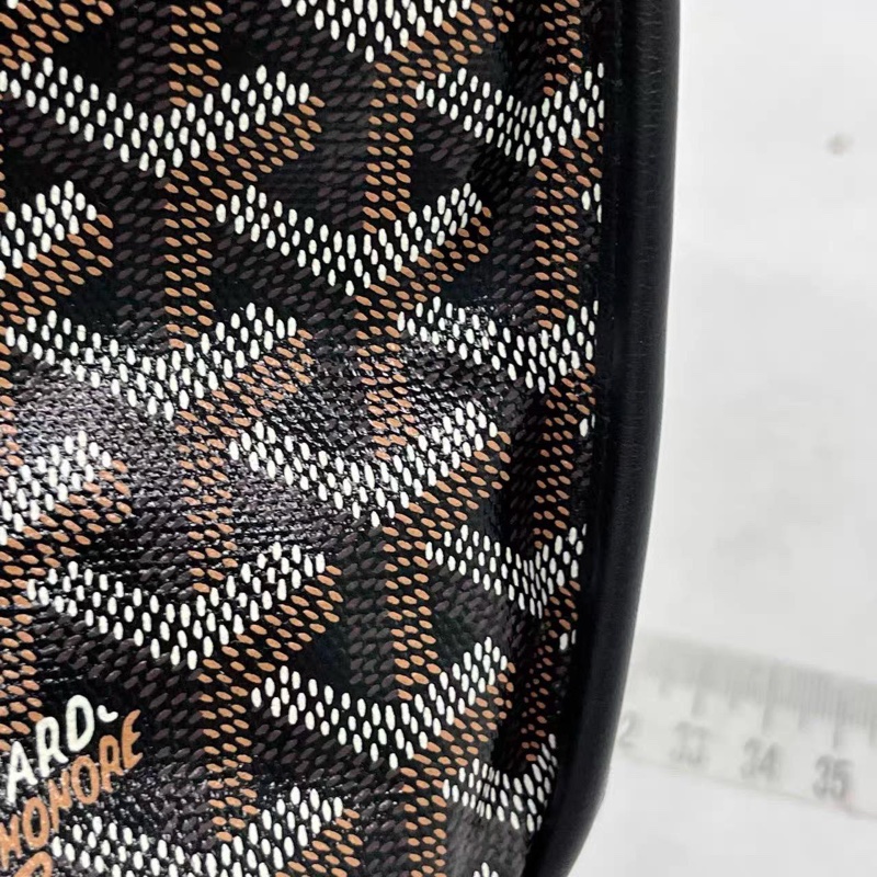 goyard mini tote 非常新～～無傷痕！-2