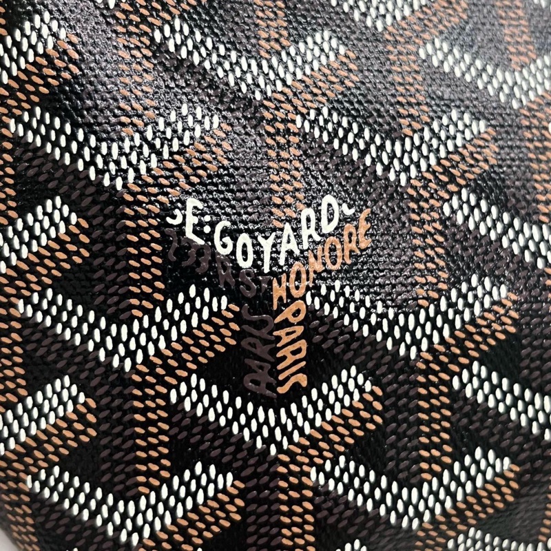 goyard mini tote 非常新～～無傷痕！-4
