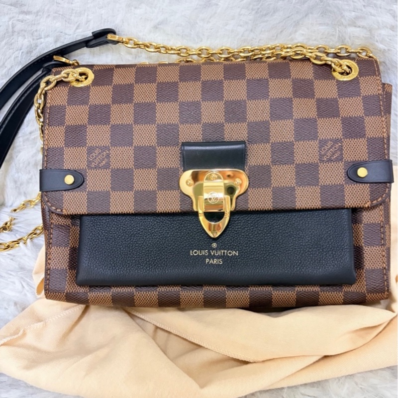 Louis Vuitton 棋盤格 肩/斜背包 99新 25x18x9 cm-0