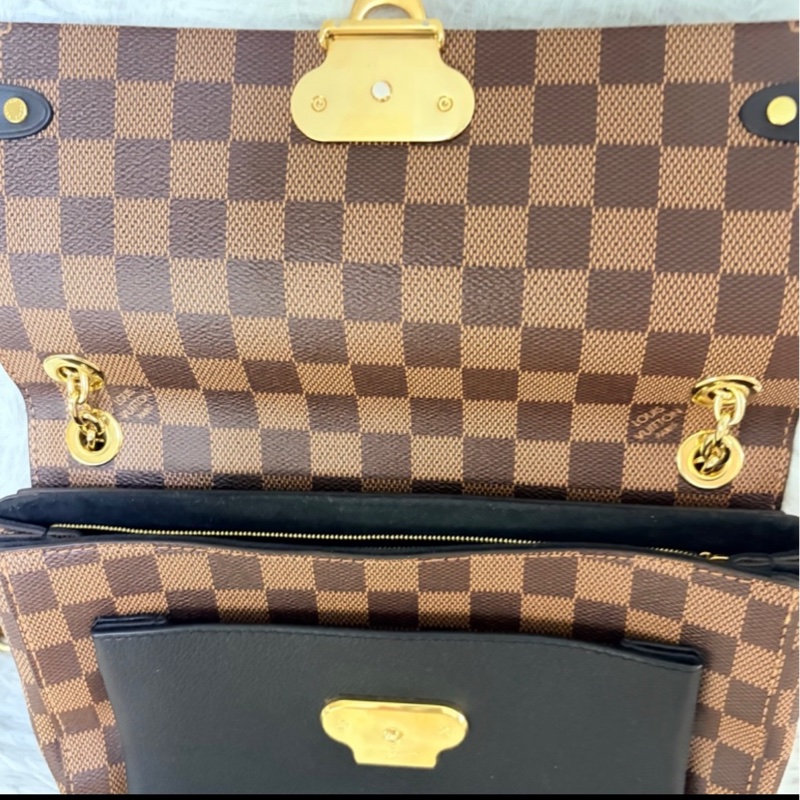 Louis Vuitton 棋盤格 肩/斜背包 99新 25x18x9 cm-2
